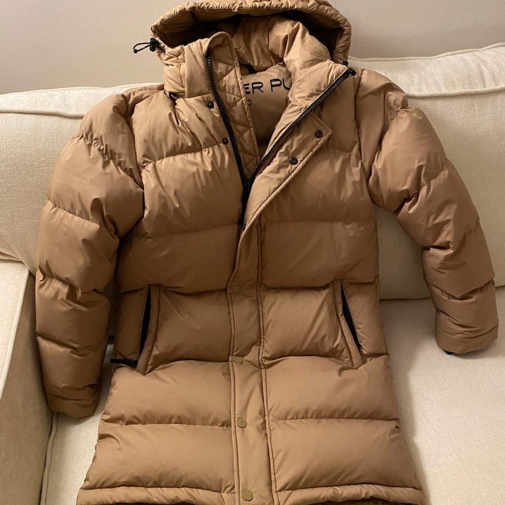 Aritzia Super Puff Mid - Tawny